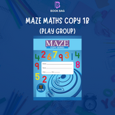 Maze Maths Copy 1B